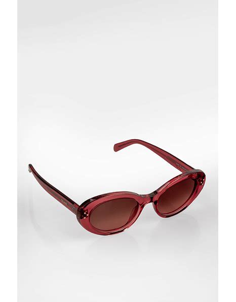 Pink Cat Eye Celine CL401931 Sunglasses .